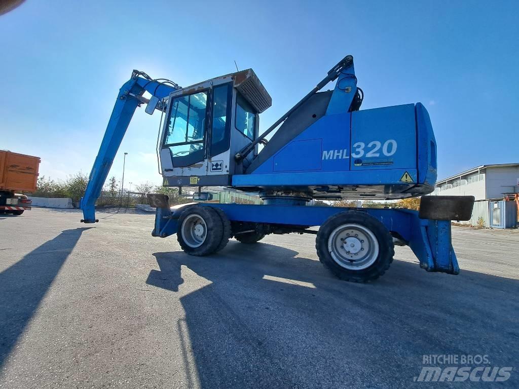 Fuchs MHL 320D Перегружатели металлолома/промышленные погрузчики