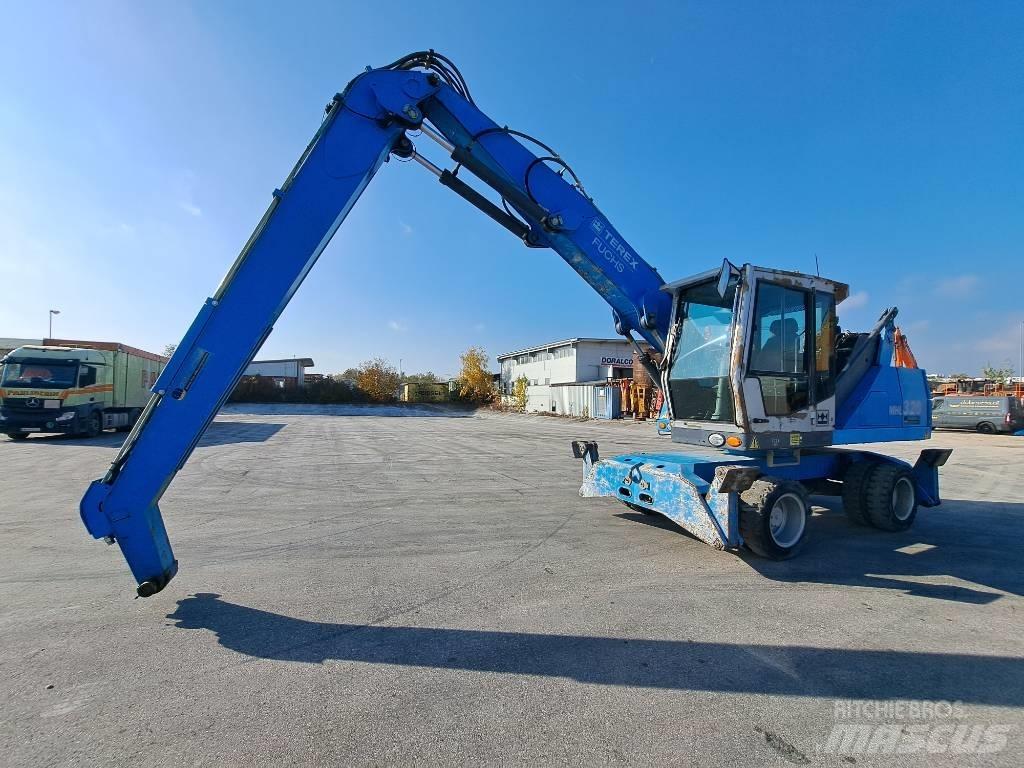 Fuchs MHL 320D Перегружатели металлолома/промышленные погрузчики