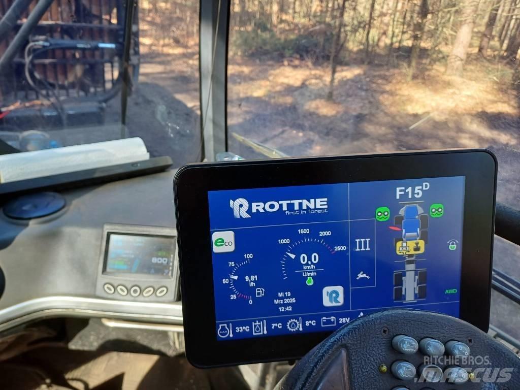 Rottne F15 Форвардеры
