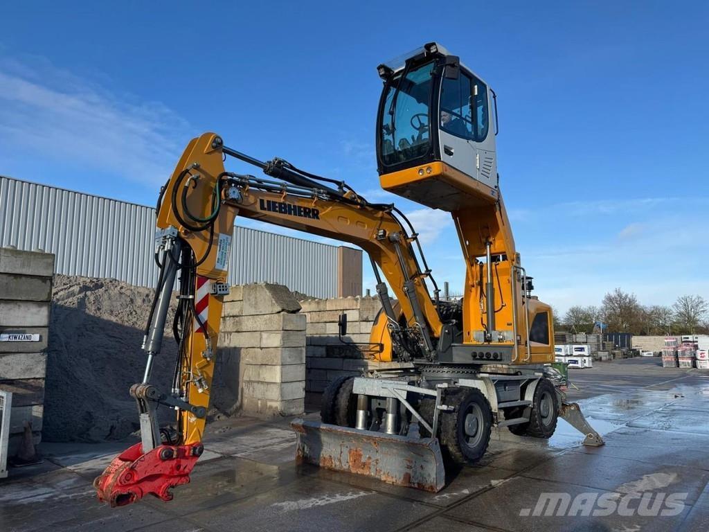 Liebherr LH 18 M Перегружатели металлолома/промышленные погрузчики