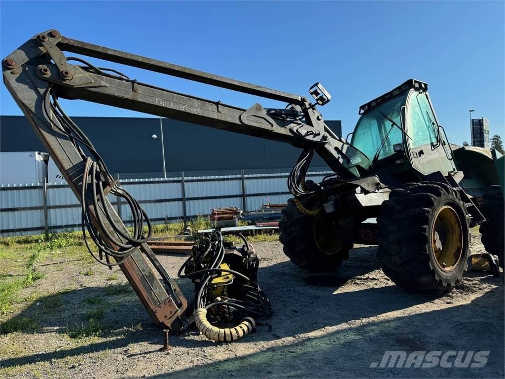 Timberjack 870B Харвестеры