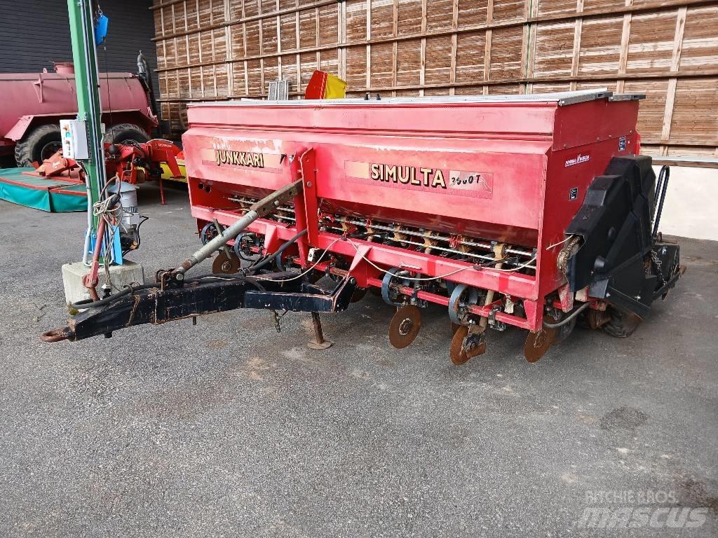 Junkkari 3000 T Комбинированные сеялки