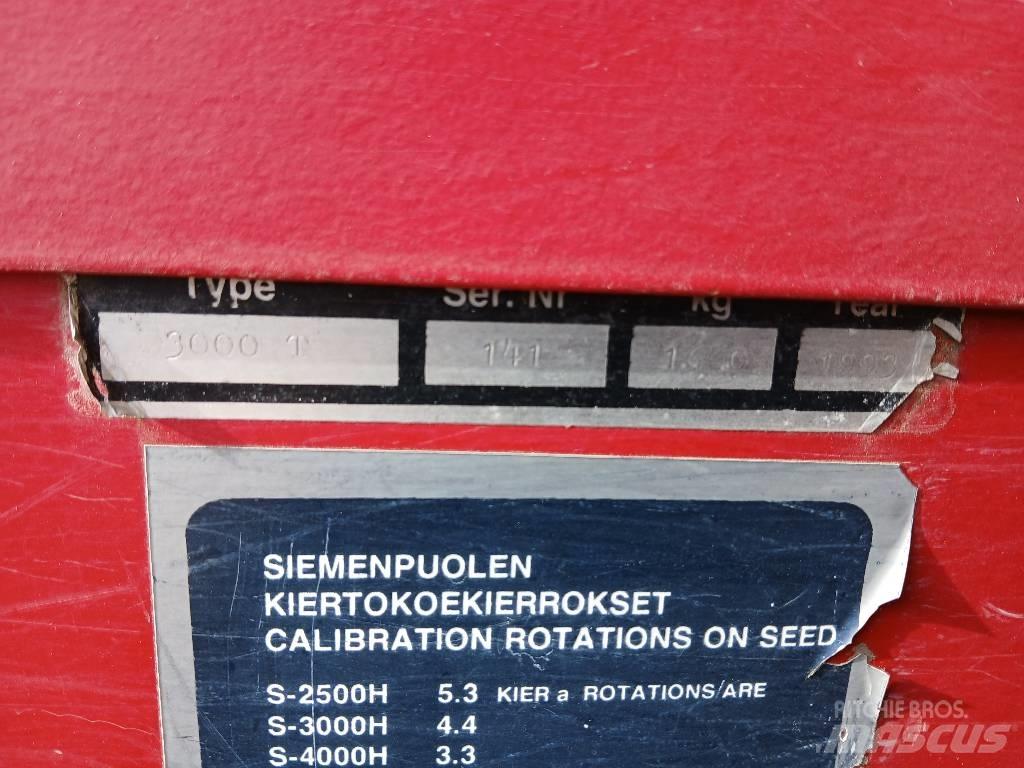 Junkkari 3000 T Комбинированные сеялки