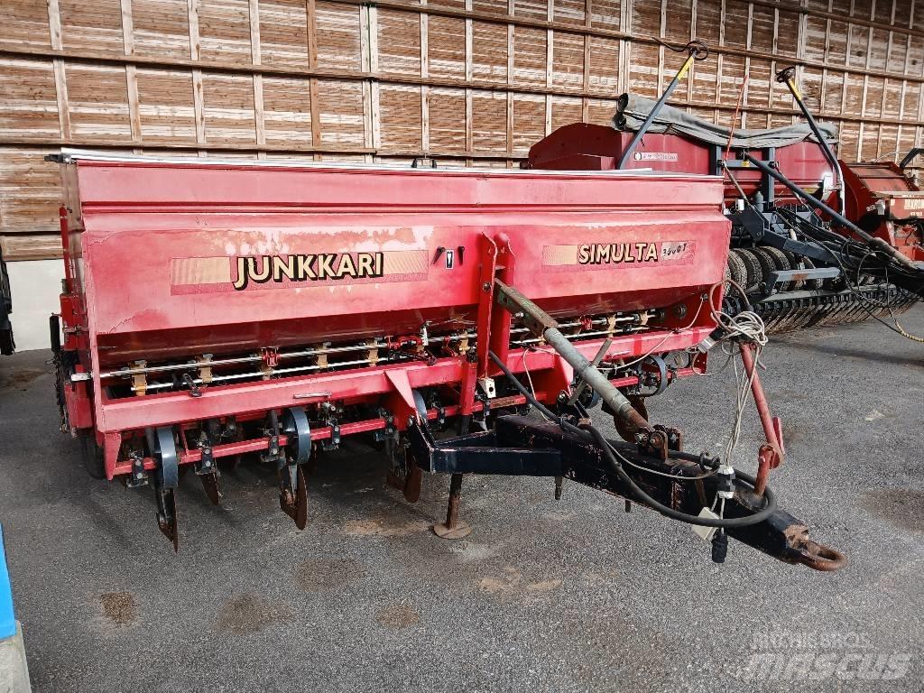 Junkkari 3000 T Комбинированные сеялки