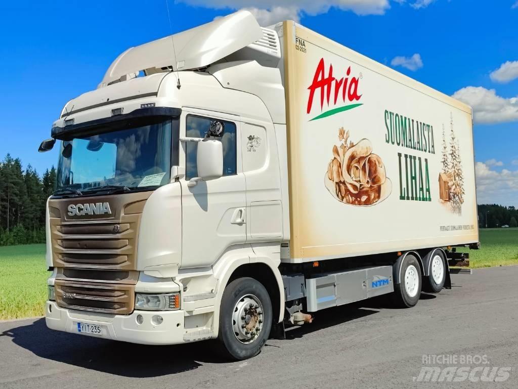 Scania R 490 Грузовики-Фургоны