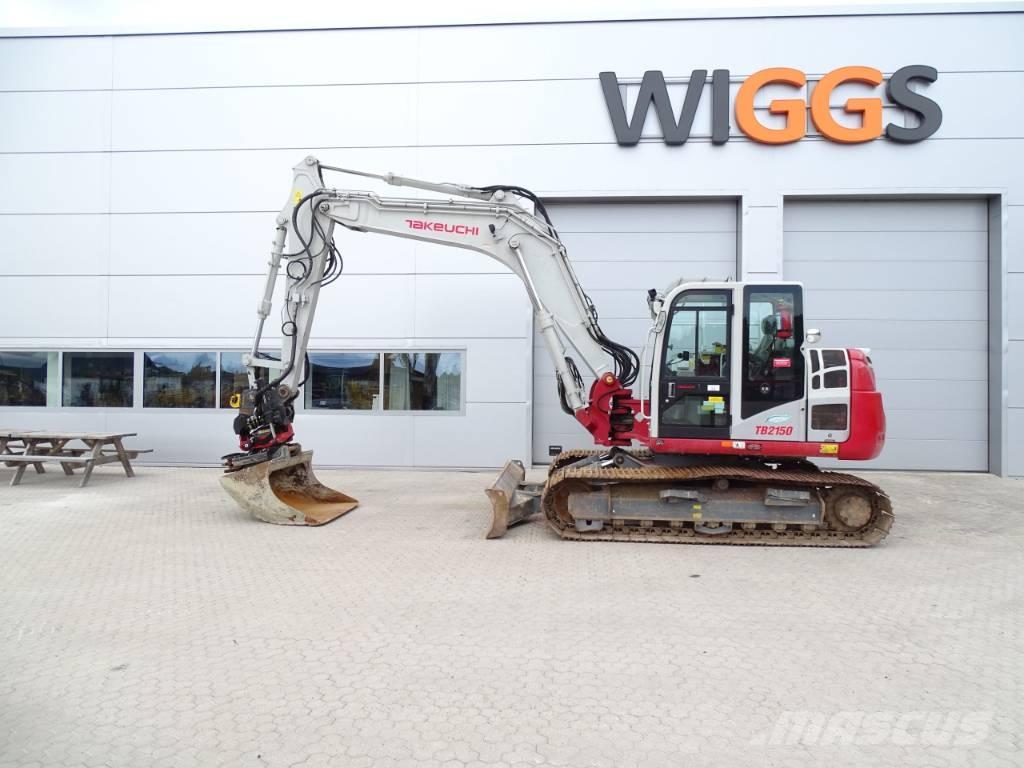 Takeuchi TB 2150 Гусеничные экскаваторы