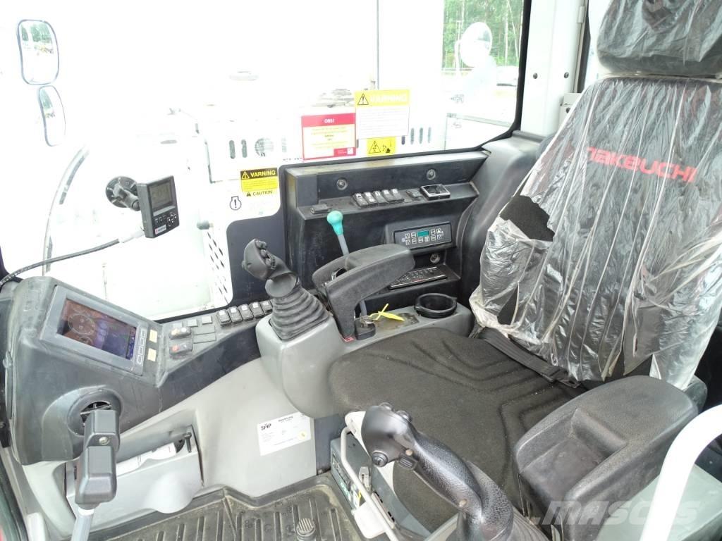 Takeuchi TB 2150 Гусеничные экскаваторы