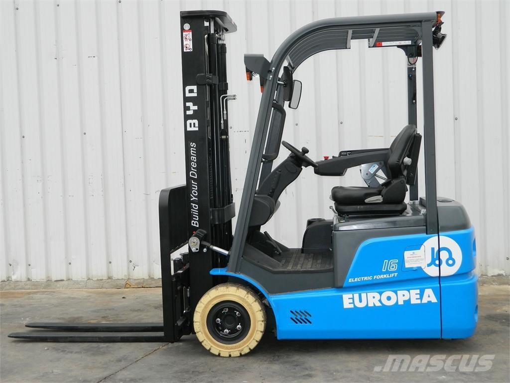 BYD ECB16C Электропогрузчики