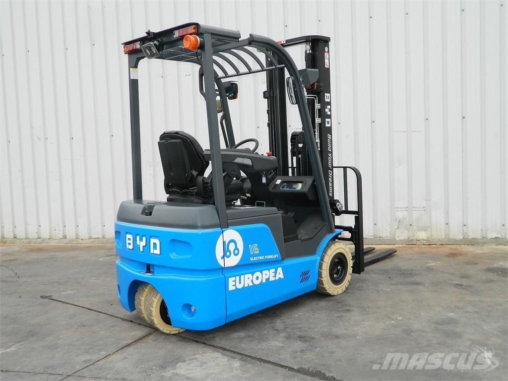 BYD ECB16C Электропогрузчики