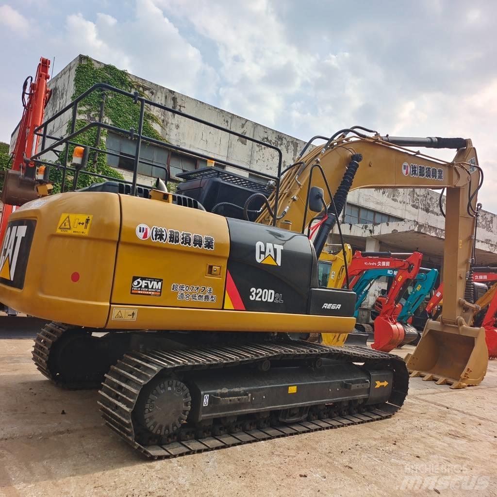 CAT 320 D Гусеничные экскаваторы