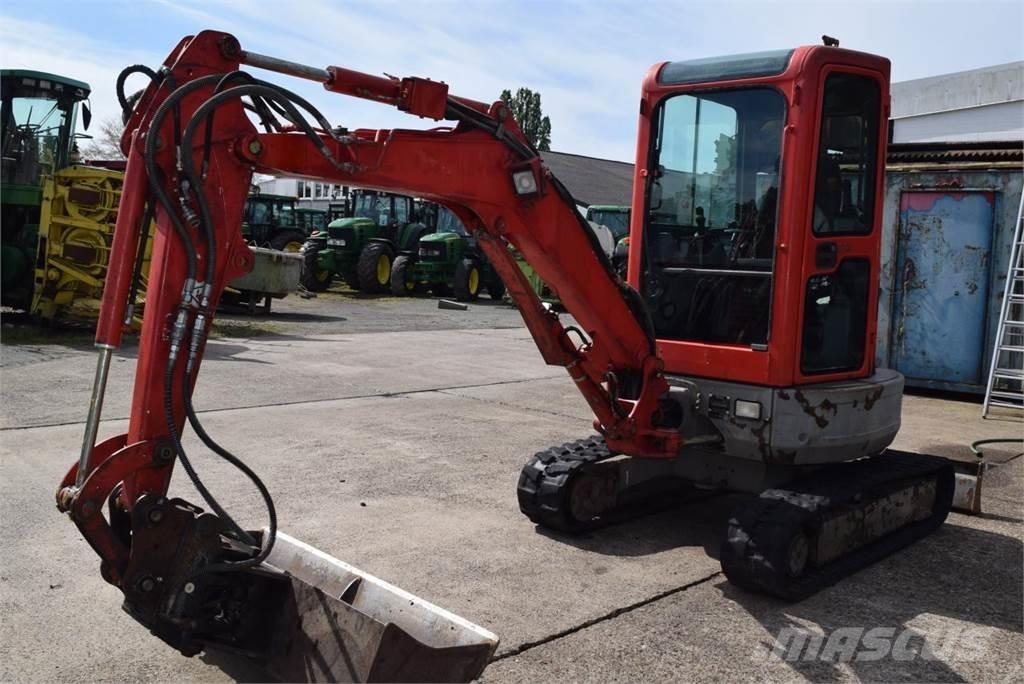 Bobcat E 26 Мини-экскаваторы