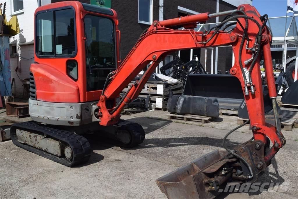 Bobcat E 26 Мини-экскаваторы