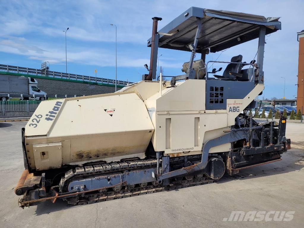 ABG Titan 326 Асфальтоукладчики
