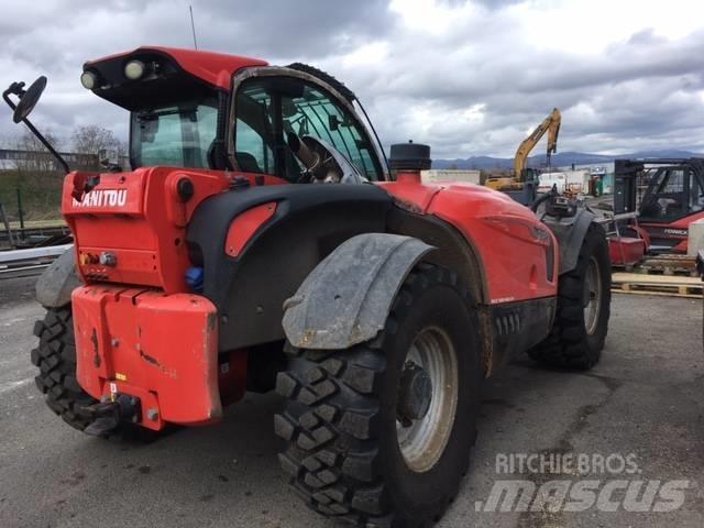 Manitou 741 Телескопические погрузчики
