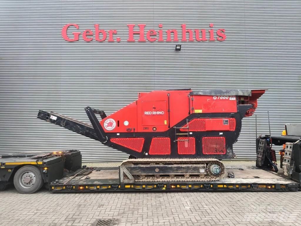 Red Rhino 7000 Мобильные дробилки