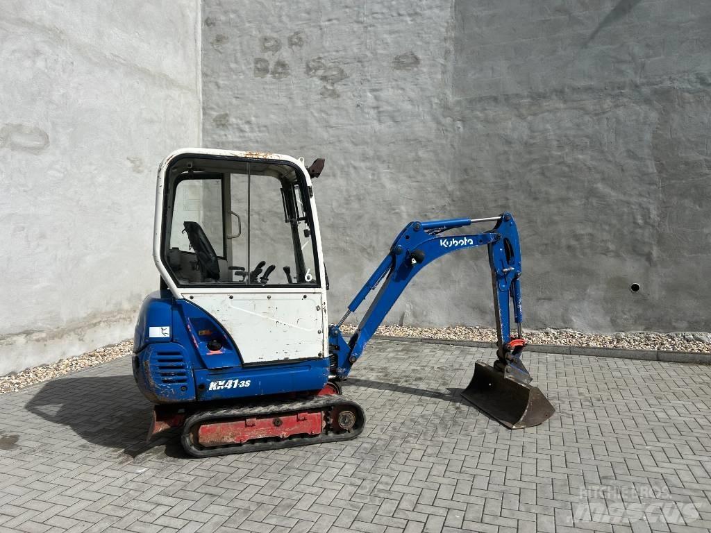 Kubota KX 41-3 S Мини-экскаваторы