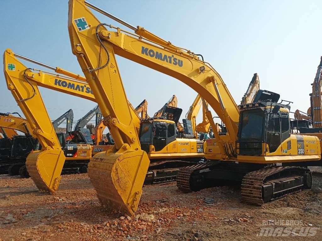 Komatsu PC 350 Гусеничные экскаваторы