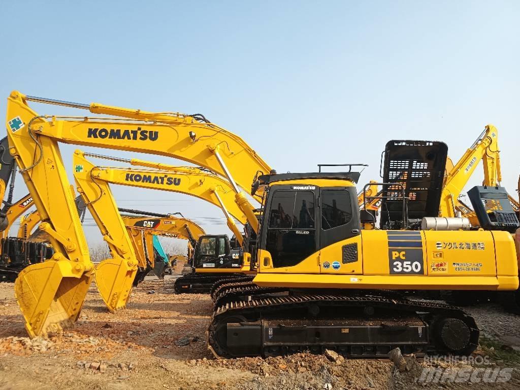 Komatsu PC 350 Гусеничные экскаваторы