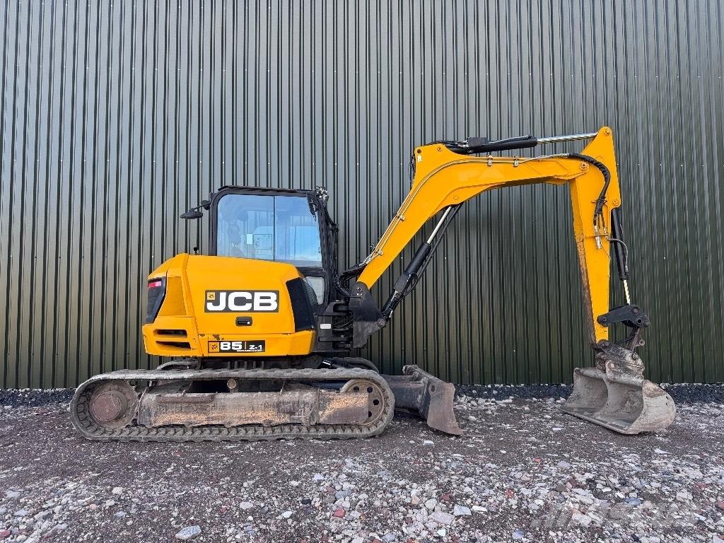 JCB 85 Z-1 Малые экскаваторы 7т-12т