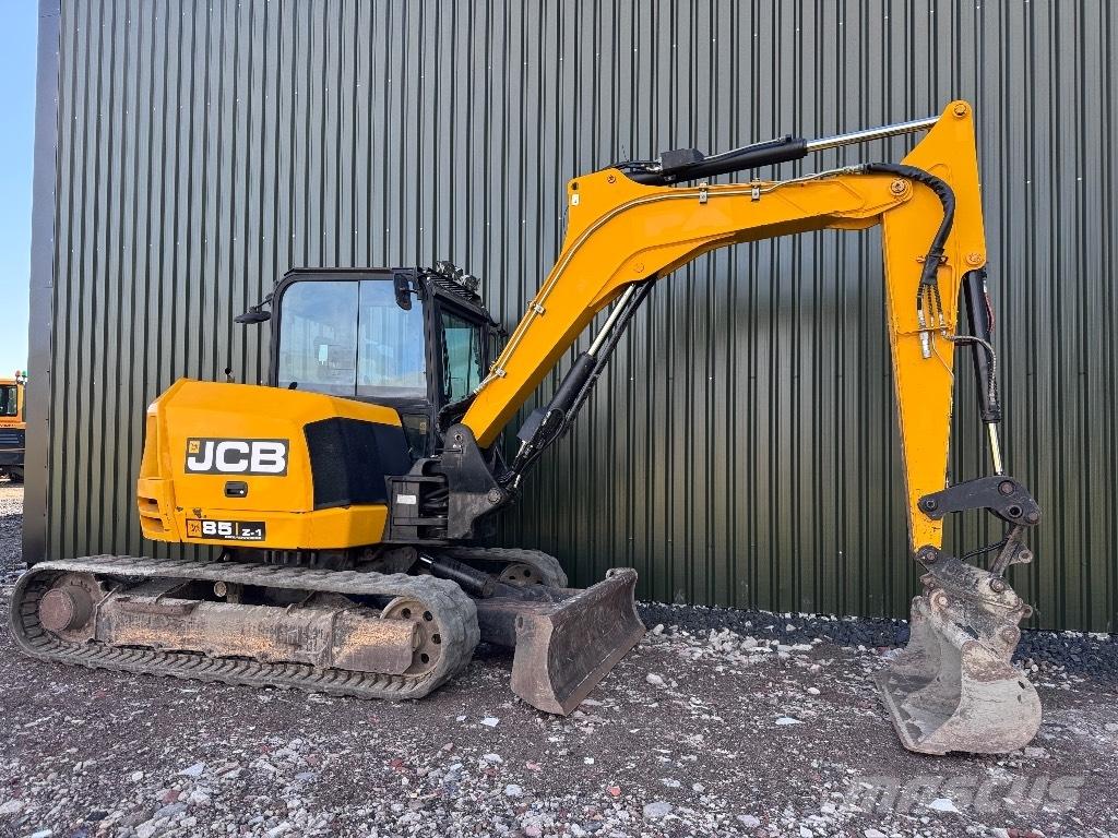 JCB 85 Z-1 Малые экскаваторы 7т-12т