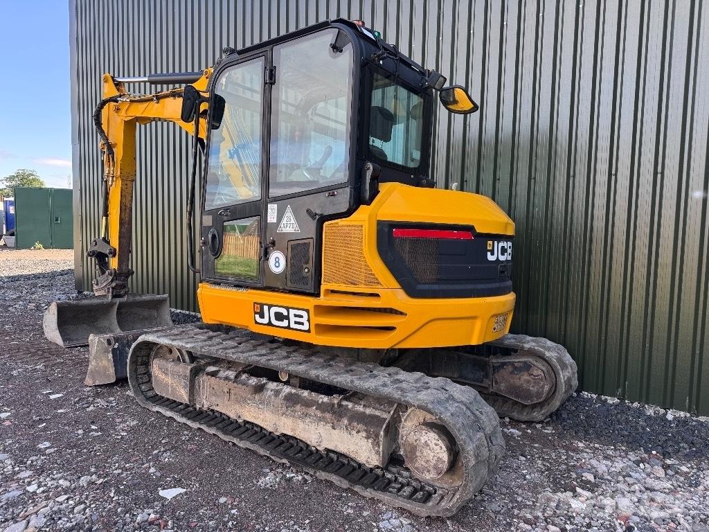 JCB 85 Z-1 Малые экскаваторы 7т-12т