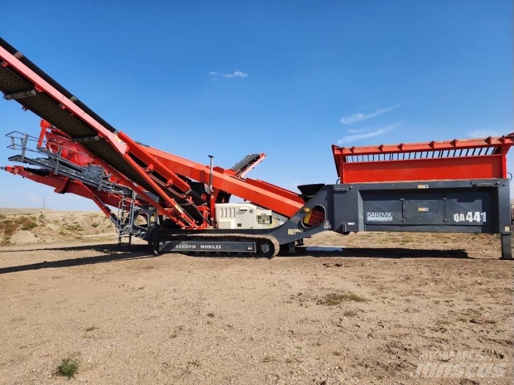 Sandvik QA 441 Сортировочные установки