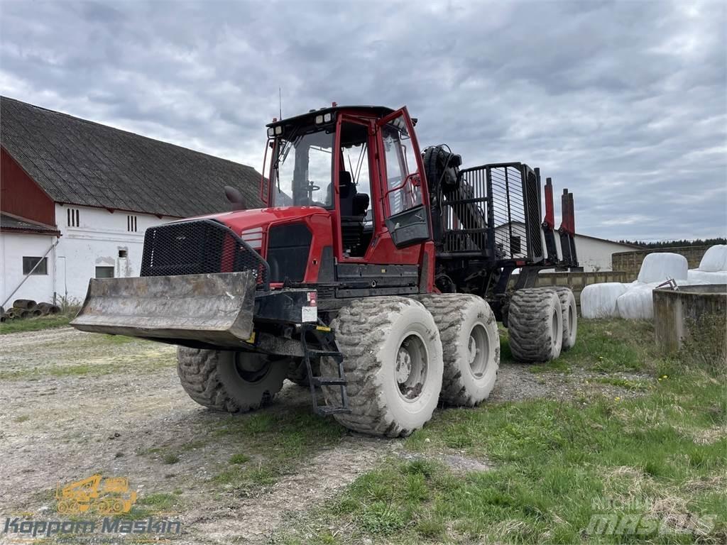 Komatsu 895 Форвардеры