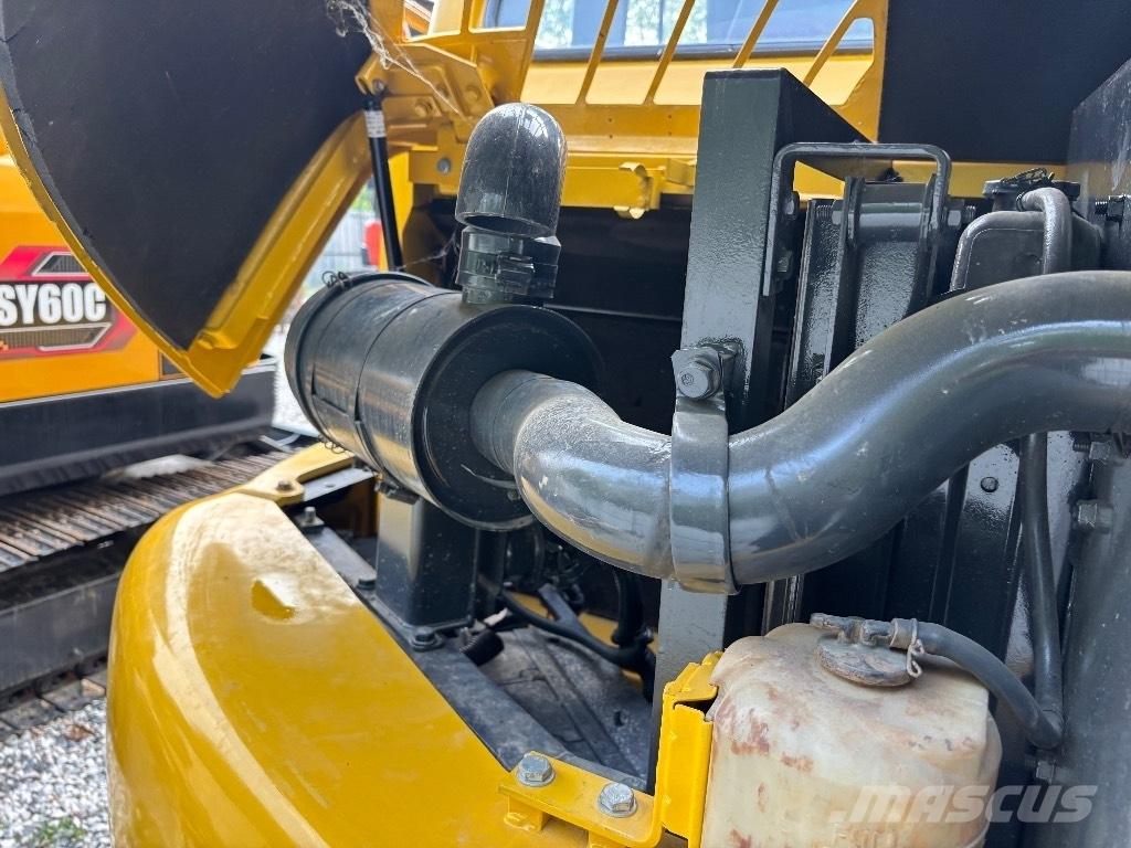 Komatsu PC 70 Мини-экскаваторы