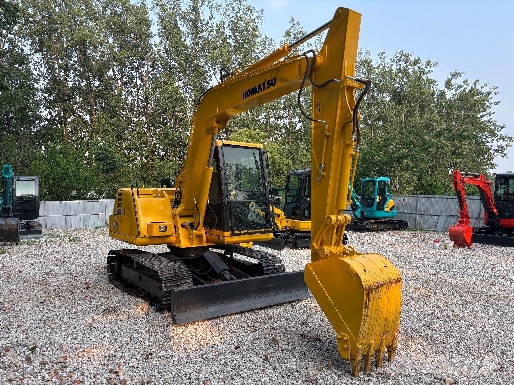 Komatsu PC 70 Мини-экскаваторы