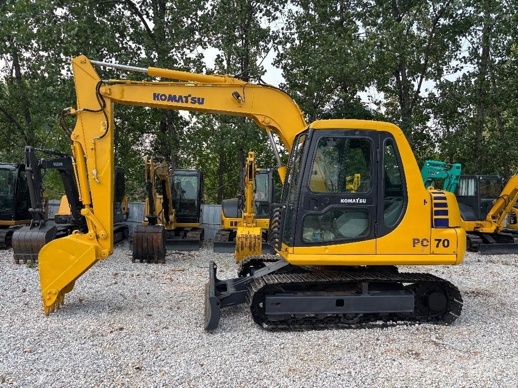 Komatsu PC 70 Мини-экскаваторы