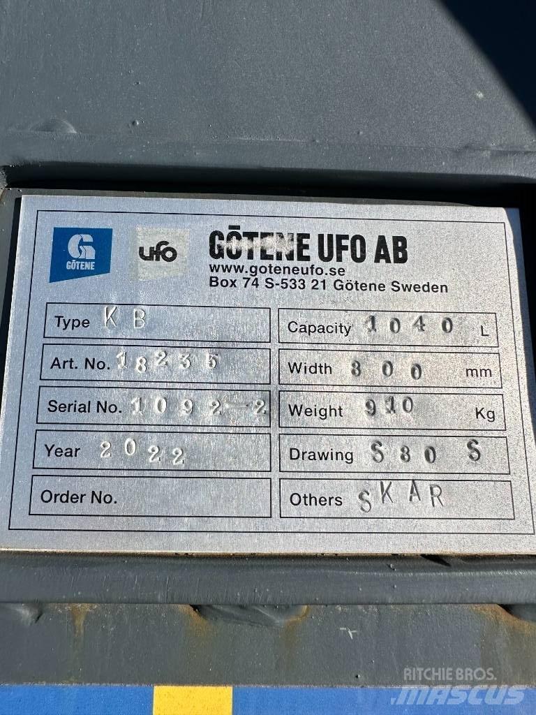 UFO KB-S80 Гусеничные экскаваторы