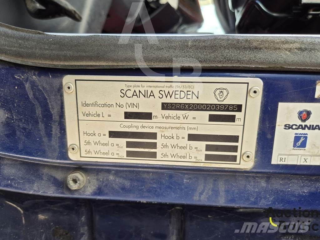 Scania R 500 LA Седельные тягачи