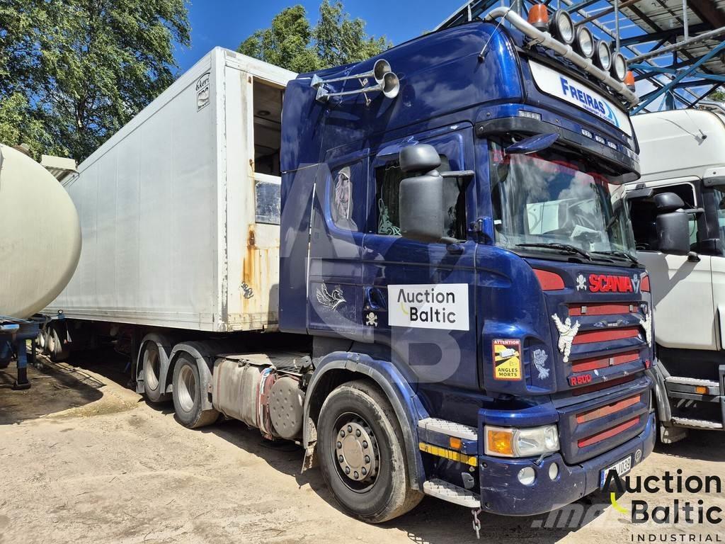 Scania R 500 LA Седельные тягачи