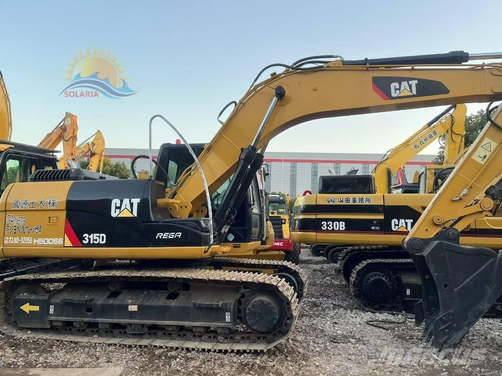 CAT 315 D Гусеничные экскаваторы