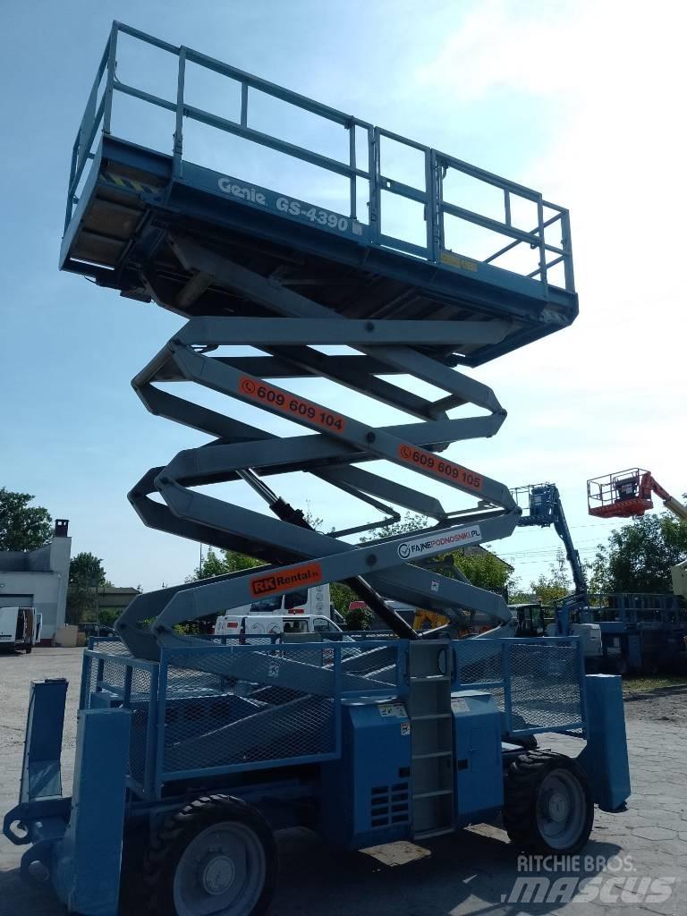Genie 4390 Ножничные подъемники
