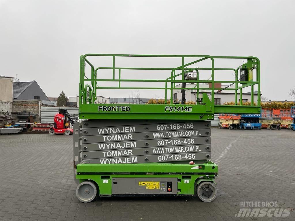Fronteq FS1414E Ножничные подъемники