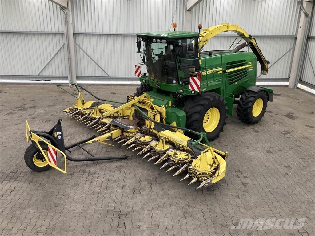 John Deere 7750i Самоходные кормоуборочные комбайны