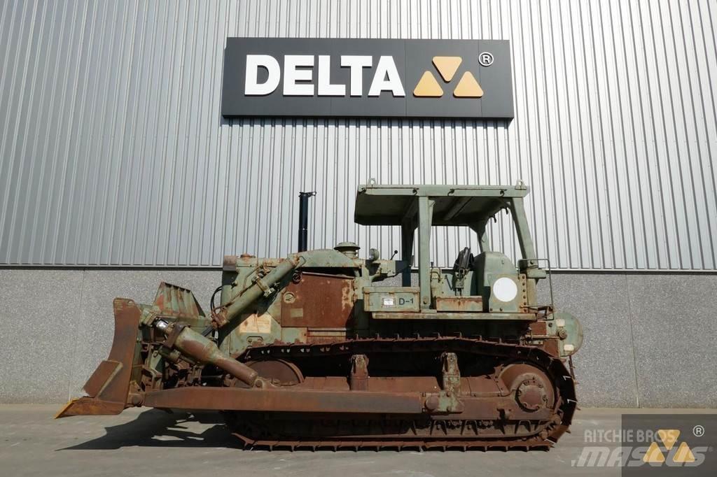 CAT D7F Ex-army Гусеничные бульдозеры