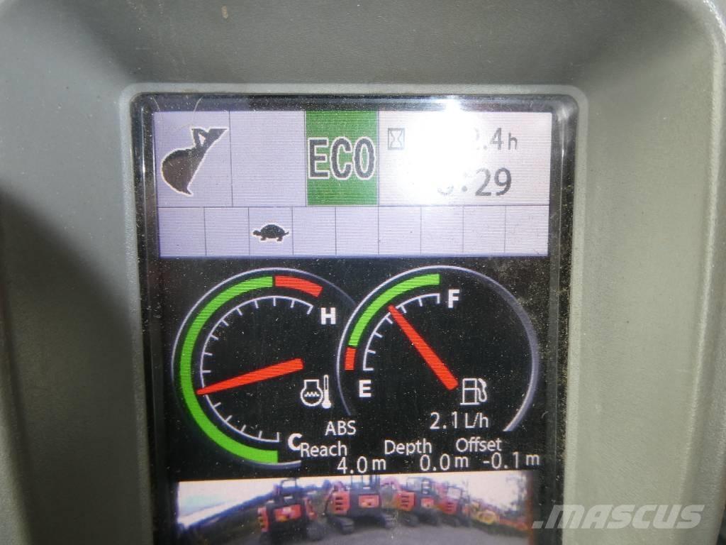 Hitachi ZX 75 US-5 Гусеничные экскаваторы