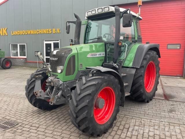 Fendt 415 Vario TMS Трактора