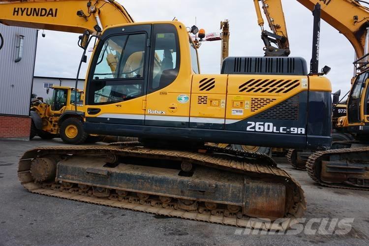 Hyundai R260LC-9A Гусеничные экскаваторы
