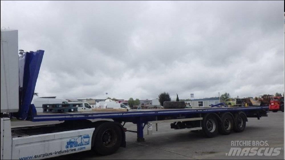 Lecitrailer X 38 T Прочие полуприцепы