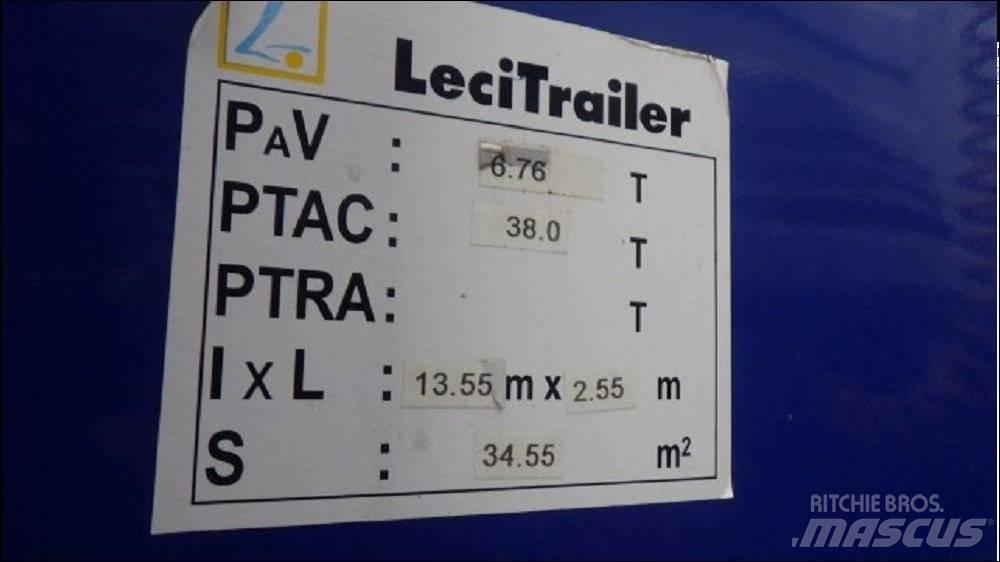 Lecitrailer X 38 T Прочие полуприцепы