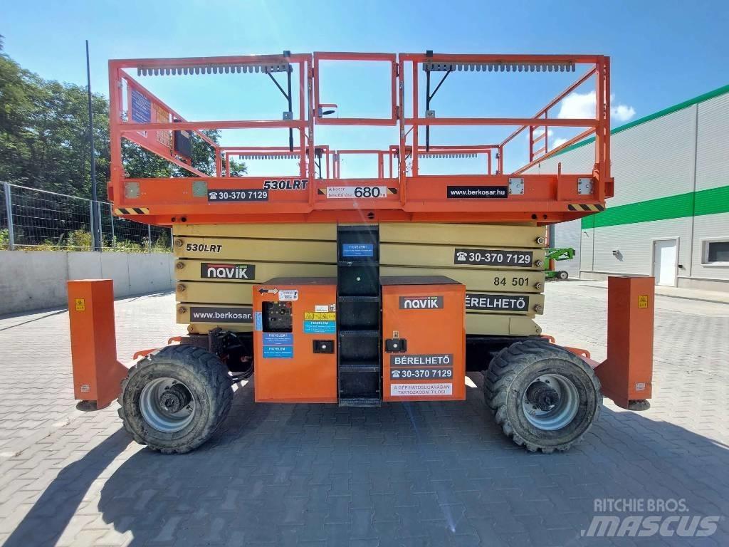 JLG 530 LRT Ножничные подъемники