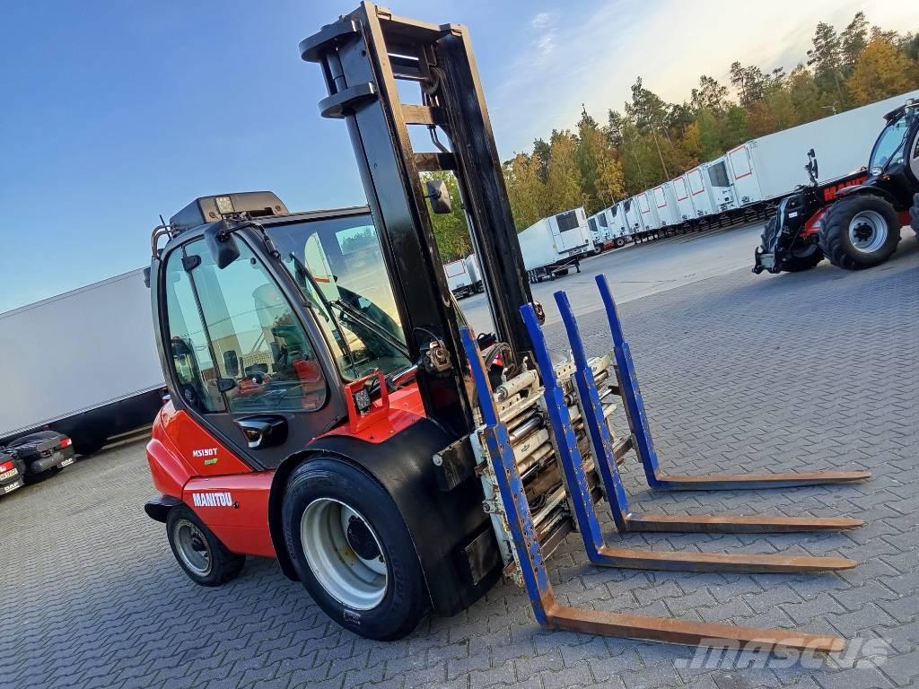Manitou MSI 50 T Внедорожные погрузчики