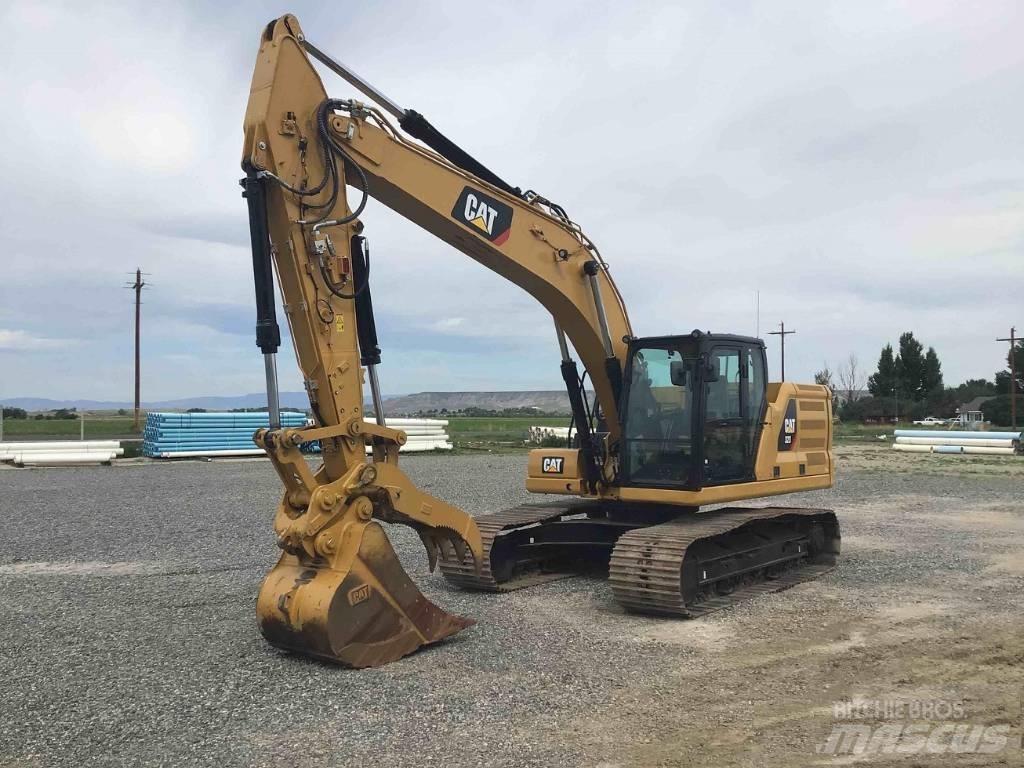 CAT 323 Гусеничные экскаваторы