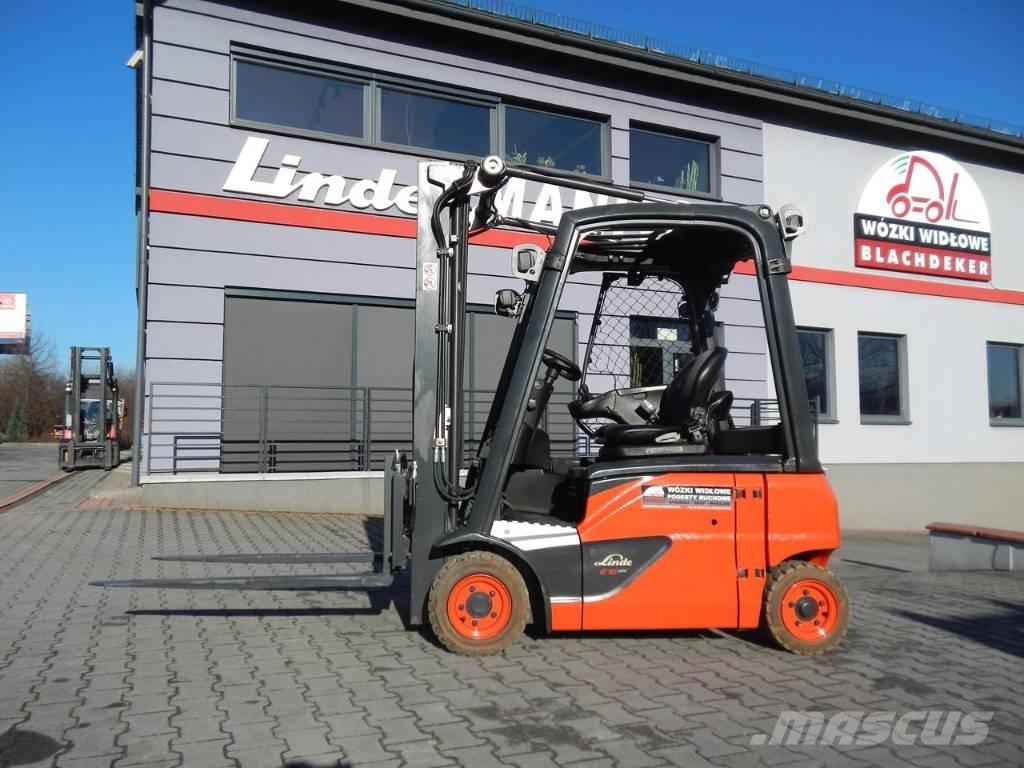 Linde E16P-02 Электропогрузчики