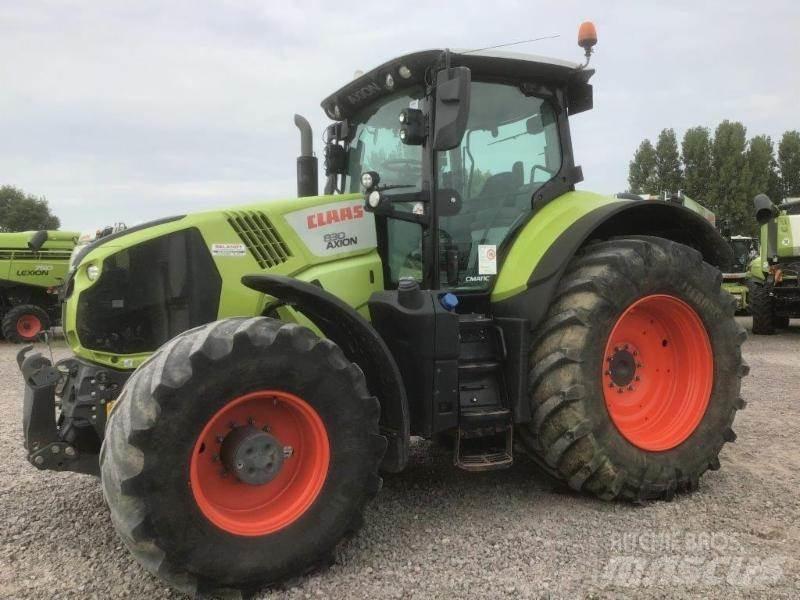 CLAAS AXION 830 Трактора