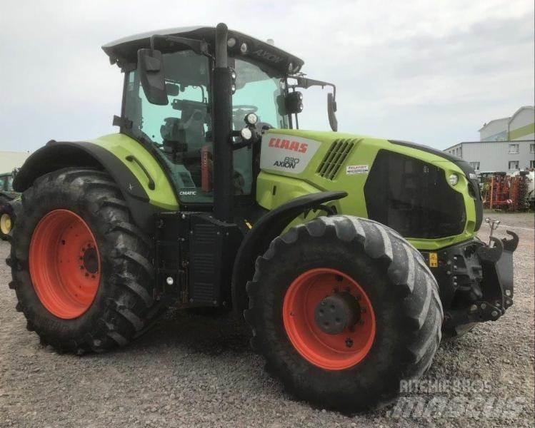 CLAAS AXION 830 Трактора