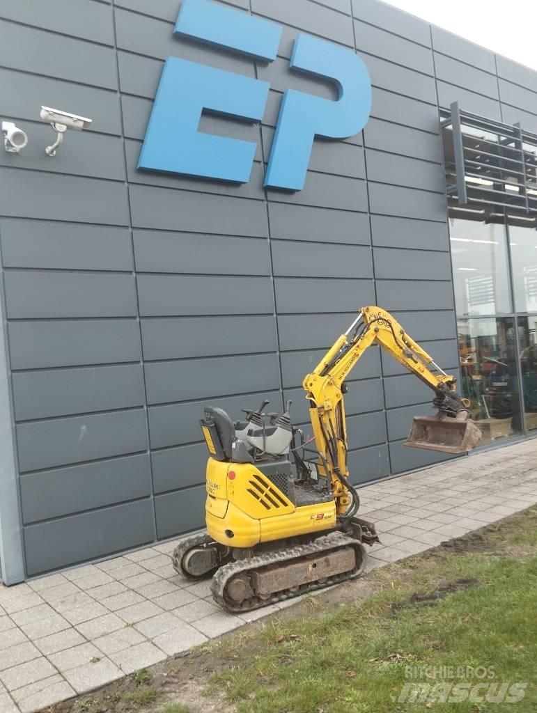 New Holland E 9 SR Мини-экскаваторы